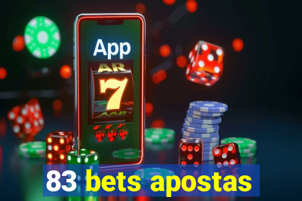 83 bets apostas